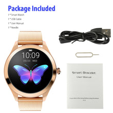 Load image into Gallery viewer, Smart Watch for Women Smartwatch for Android and iOS Phones IP68 Waterproof Activity Tracker with Full Touch Color Screen