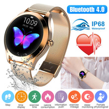 Load image into Gallery viewer, Smart Watch for Women Smartwatch for Android and iOS Phones IP68 Waterproof Activity Tracker with Full Touch Color Screen