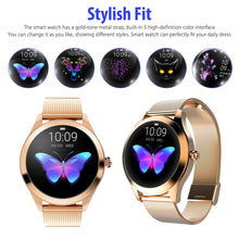 Load image into Gallery viewer, Smart Watch for Women Smartwatch for Android and iOS Phones IP68 Waterproof Activity Tracker with Full Touch Color Screen