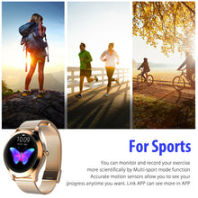 Load image into Gallery viewer, Smart Watch for Women Smartwatch for Android and iOS Phones IP68 Waterproof Activity Tracker with Full Touch Color Screen