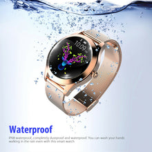 Load image into Gallery viewer, Smart Watch for Women Smartwatch for Android and iOS Phones IP68 Waterproof Activity Tracker with Full Touch Color Screen