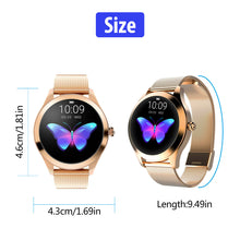 Load image into Gallery viewer, Smart Watch for Women Smartwatch for Android and iOS Phones IP68 Waterproof Activity Tracker with Full Touch Color Screen