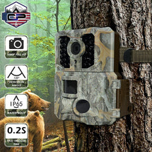 Load image into Gallery viewer, Trail Camera Cellular Waterproof Hunting Camera 32G 24MP 1080P Wildlife Trail Game Camera Night Vision