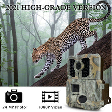 Load image into Gallery viewer, Trail Camera Cellular Waterproof Hunting Camera 32G 24MP 1080P Wildlife Trail Game Camera Night Vision